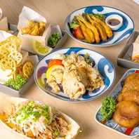 創作料理で特別な体験◎