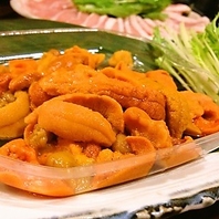 「無添加塩水うに」専門店