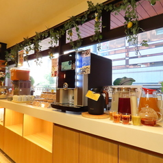 こだわりのドリンクバー