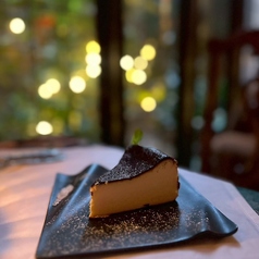 【Desserts】バスクチーズケーキ