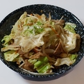 料理メニュー写真&nbsp;豚バラ野菜スタミナ炒め