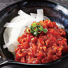 馬肉チャンジャ