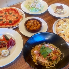 アルマドーレのコース写真