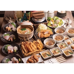 串かつ とんかつ五大 わさだ店のコース写真