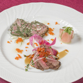 料理メニュー写真&nbsp;前菜 三種盛り