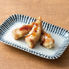 タケノコの肉巻き