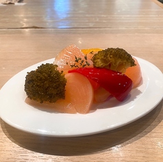自家製ピクルス
