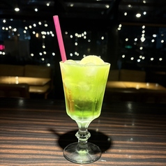 大人のクリームソーダ