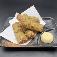 ちくわの磯部揚げ