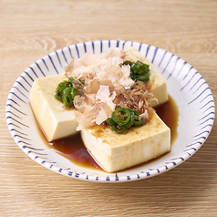 青唐辛子冷や奴
