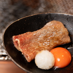 宮崎牛ロースの焼きすき 2枚