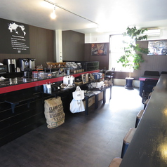 HOUEI COFFEE and STORE カフェ 公津の杜店の雰囲気1