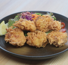 だしが決めて鶏むね肉のから揚げ※ご飯・お味噌汁・小鉢付