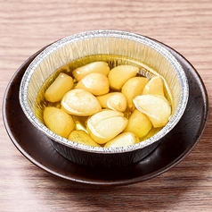 にんにくオイル焼き