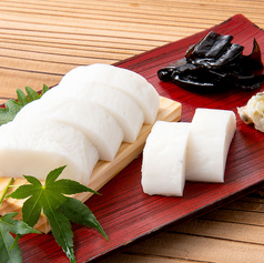 板わさ ～山葵昆布・山海漬けを添えて～