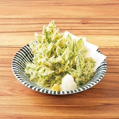明日葉の天ぷら