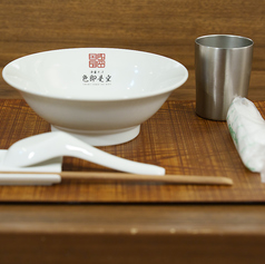 新感覚！本格ラーメンを味わえます