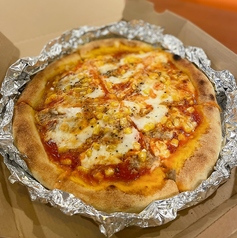 バンビーノ風ピッツァ