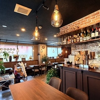 広々とした店内