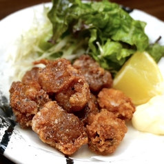 もつの唐揚げ