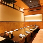 各種宴会や同窓会にも最適♪気兼ねなく楽しめる和の空間です！　