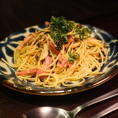 和風ペペロンチーノ