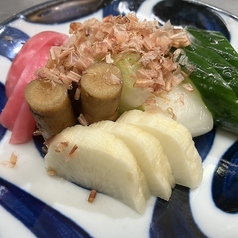 お新香盛合わせ