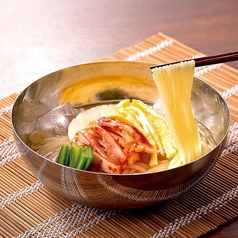 冷麺各種