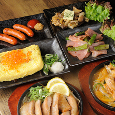 大衆ダイニングTen Q テンキューのコース写真