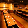 焼肉宴会などでも大活躍の広々したお席もご用意しております♪