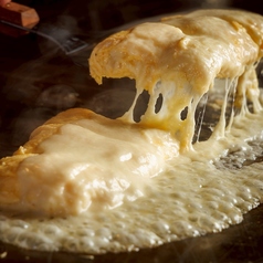だし巻き玉子　チーズ