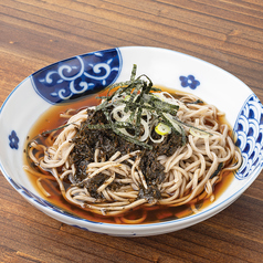 あかもく山葵ぶっかけ蕎麦