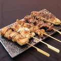 料理メニュー写真&nbsp;【人気TOP5】串盛り合わせ〈5本〉