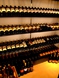 しっかりとワインセラーで管理された充実のワインの数々