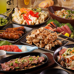 食彩の房別邸 秋葉原店のコース写真