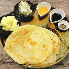 パラタ&カルダモンアイス