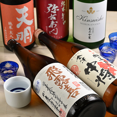 豊富な日本酒