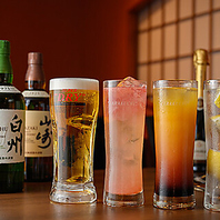 【焼肉×飲み放題】の絶妙な相乗効果で至福の時間を◎