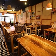 一体感あるパーティーを実現◎最大40名まで貸切対応可能