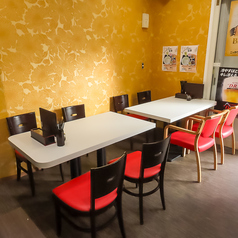 【テーブル4名×3】