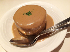 厚切り大根×ポルチーニソース