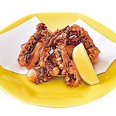 『北海道産』げそ南蛮/つぶ唐揚げ/オニオンリングタワー