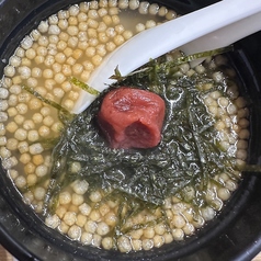 おでん出汁茶漬け