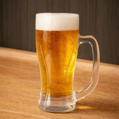 【生ビール中ジョッキ199円！】（税込219円）