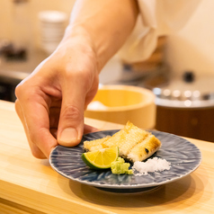 ≪夜の部≫酒肴メインコース全21品【肴】五品 鮨十種 赤出汁 茶碗蒸し デザート付き16500円