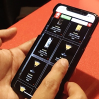 スマホで気軽にオーダー★