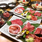 宴会コースも多数ご用意！2H飲放題付き満足コース6000円が人気です。