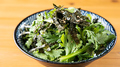 料理メニュー写真 春菊が主役のチョレギサラダ