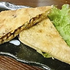 揚げ納豆焼き