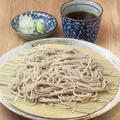 料理メニュー写真&nbsp;手打ち十割ざる蕎麦